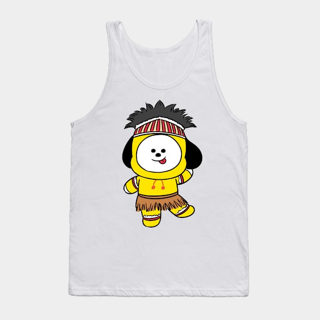 Chimmy Papua Tank Top by Oricca
